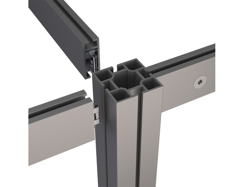 40-Square Extrusion
