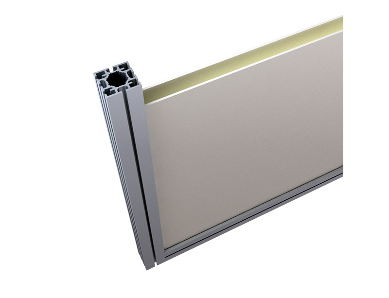 40-Square Extrusion