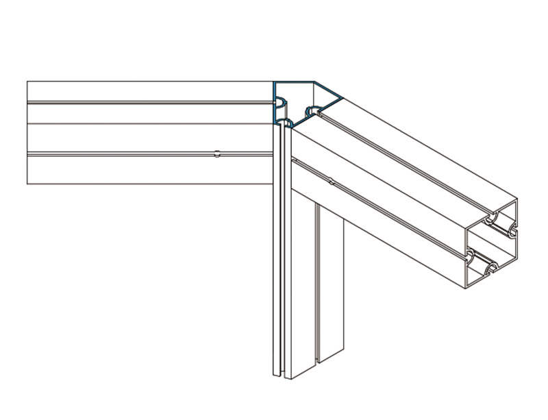 60-Square Extrusion