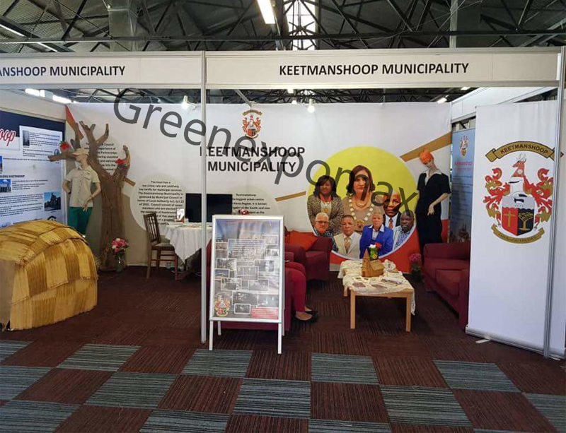 octanorm standard booth 
