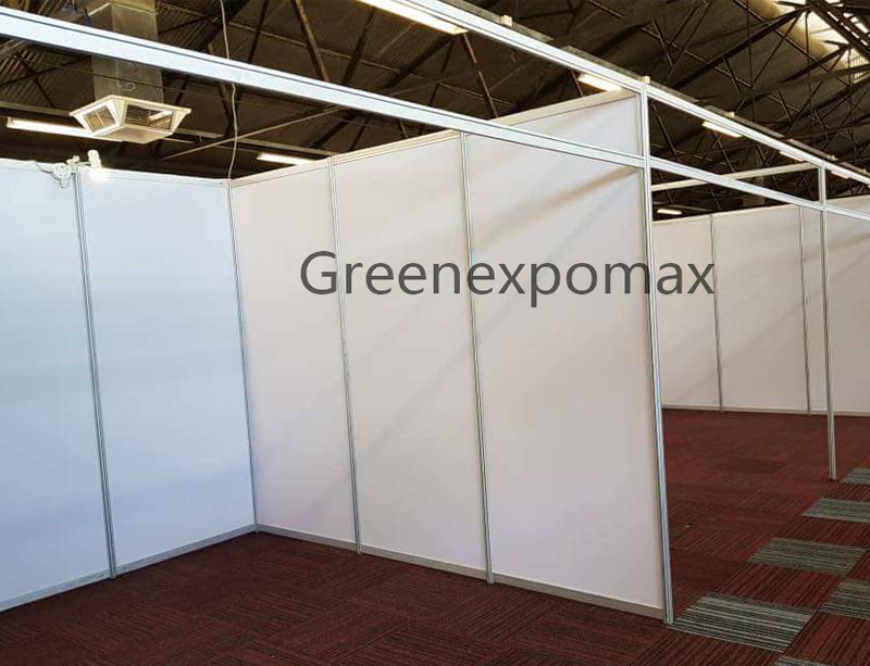 3x3m exhibition event booth