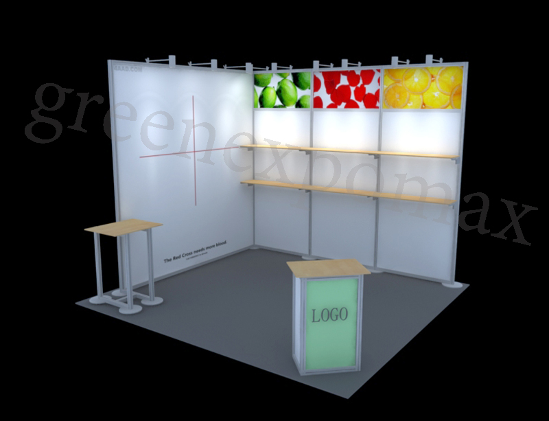 3x3m special design stand