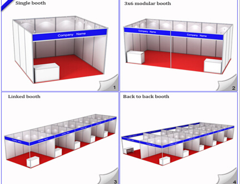 3x3m joint booth