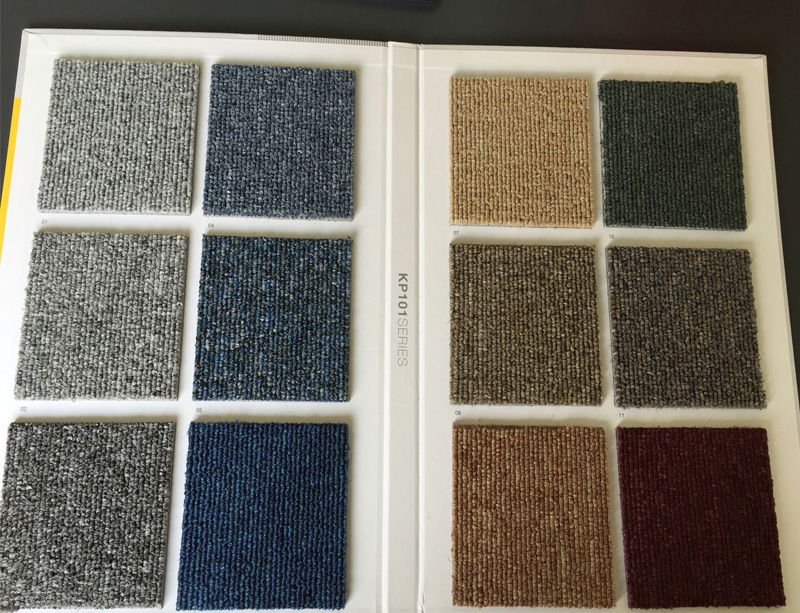 square floor tile carpet 