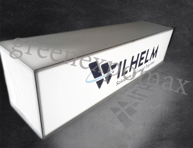 cube frame with light 