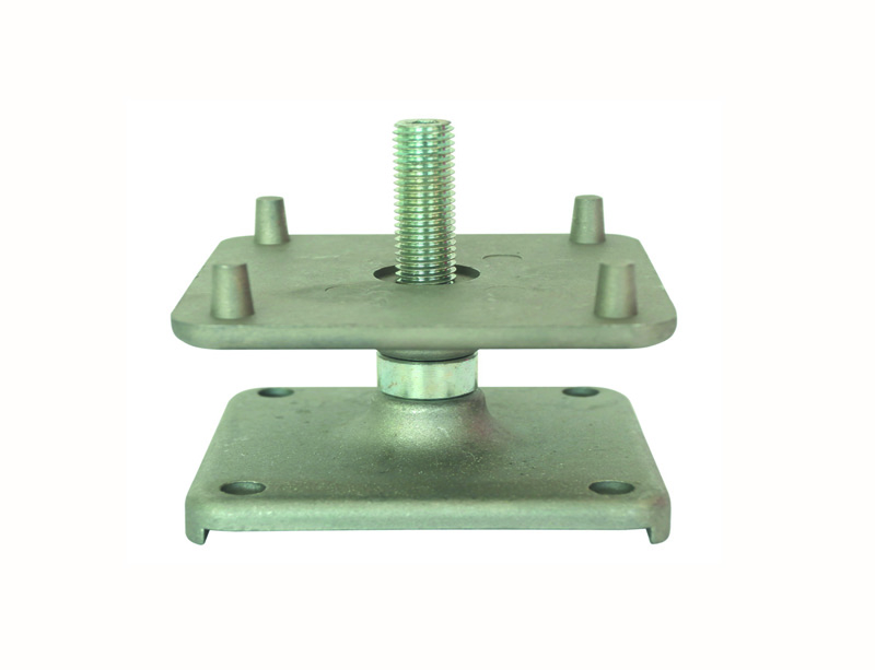 znic alloy adjustable foot