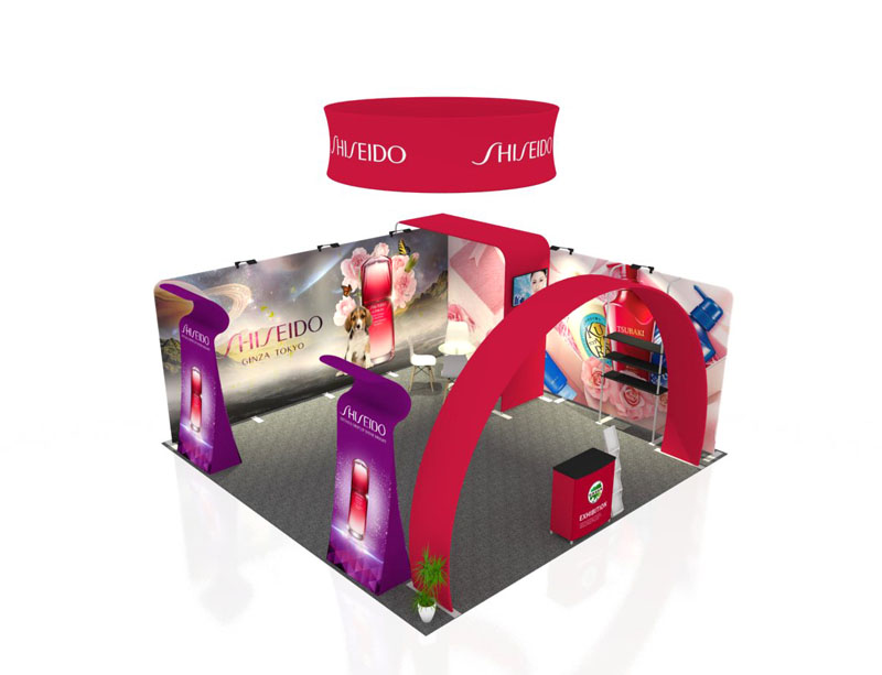 20x20ft perfume easy install booth GI004