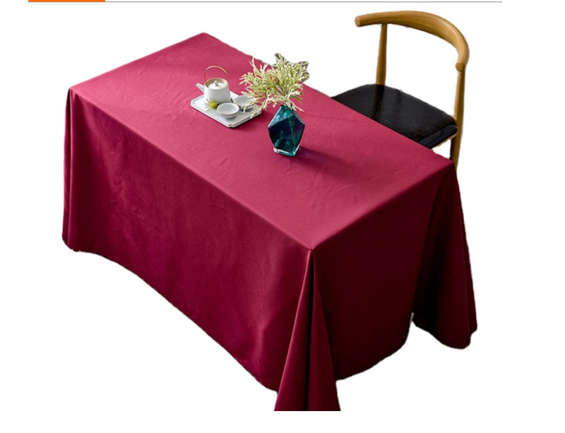 hot sale exhibition table cloth / table fabric cover