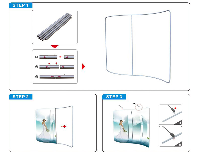 portable backdrop stand