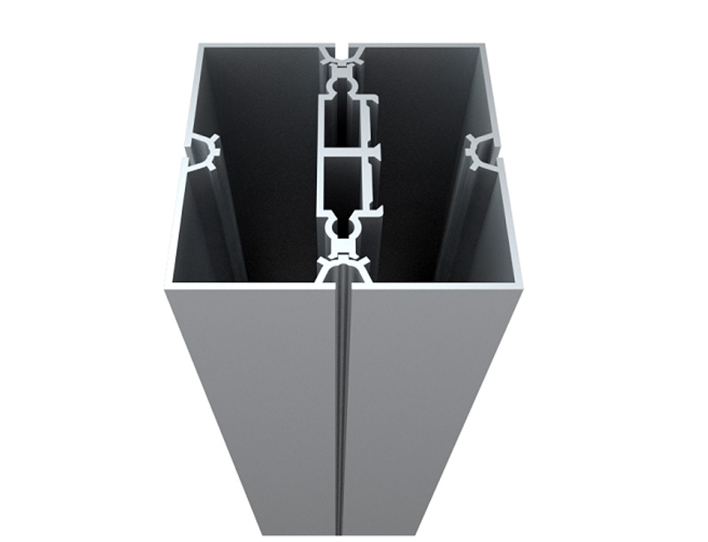 80-SQUARE EXTRUSION