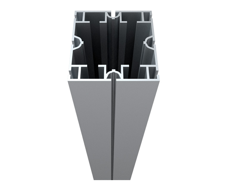 80-SQUARE EXTRUSION 8 Grooves