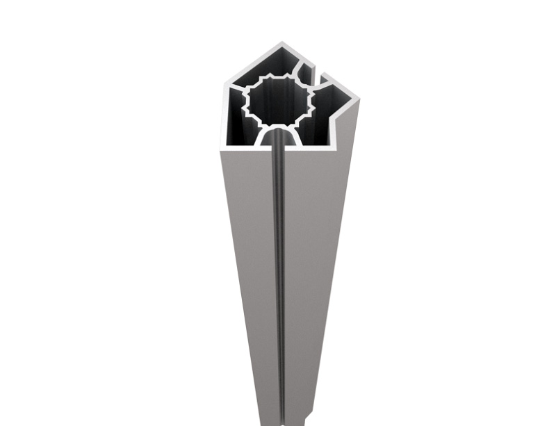 40 Square extrusion 135degree - GM4006