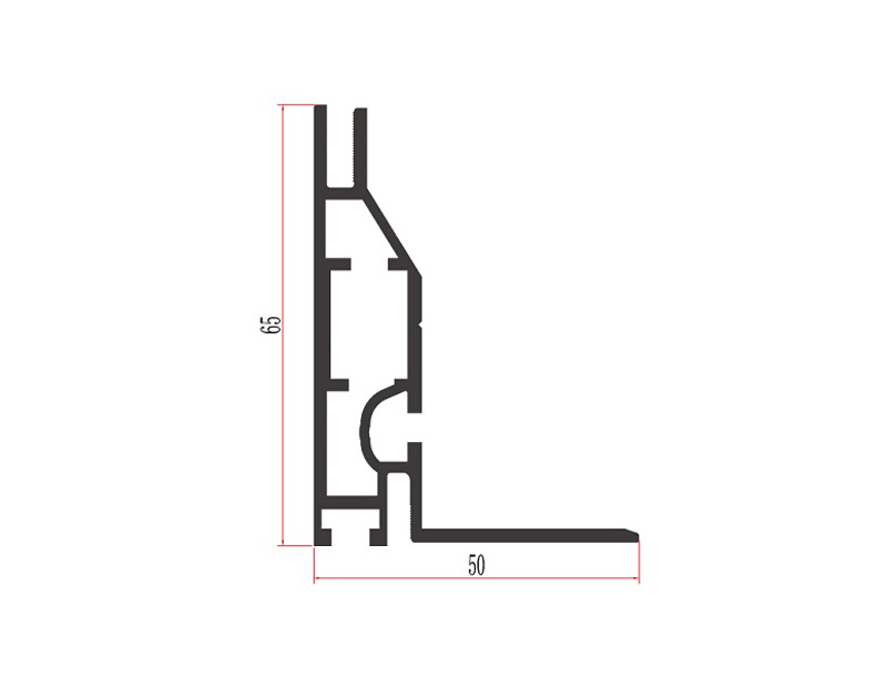 FS65-1 65mm single side profile