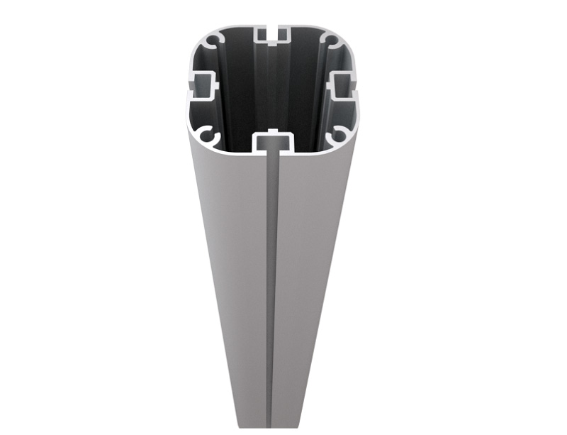 60 round corner Square extrusion 