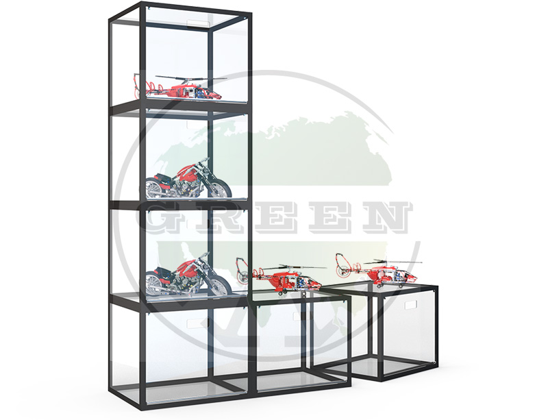 Figure Display Cabinet Lego Toy Display Cabinet