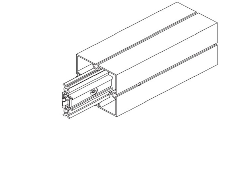 80 single connecting lock- GM80-A