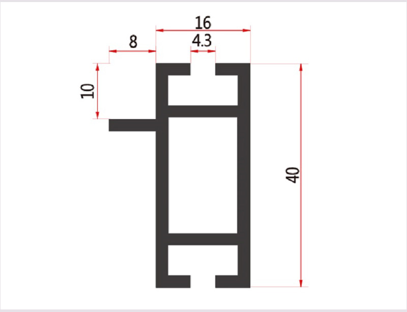 Beam Extrusion 40 - GZ4012