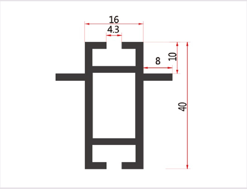 Beam Extrusion 40-GZ4013