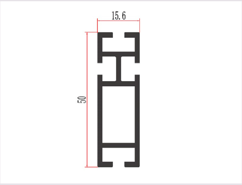 Beam Extrusion 50 - GZ5004