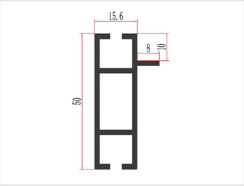 Beam Extrusion 50- GZ5005