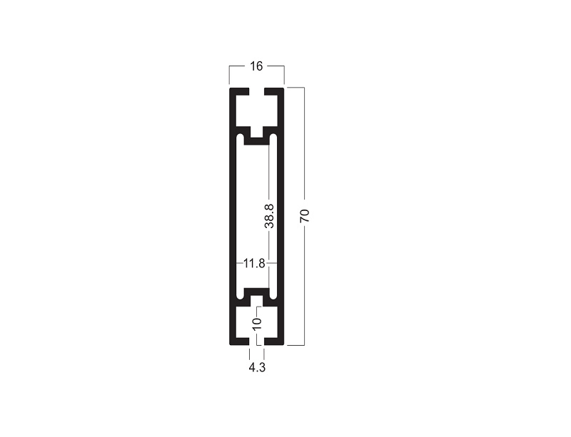 Beam Extrusion 70- GZ7003