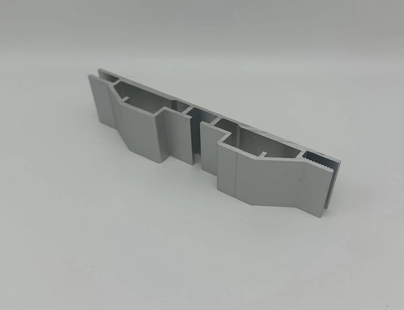 FD120-2 120mm double sided profile with fixed corner joint