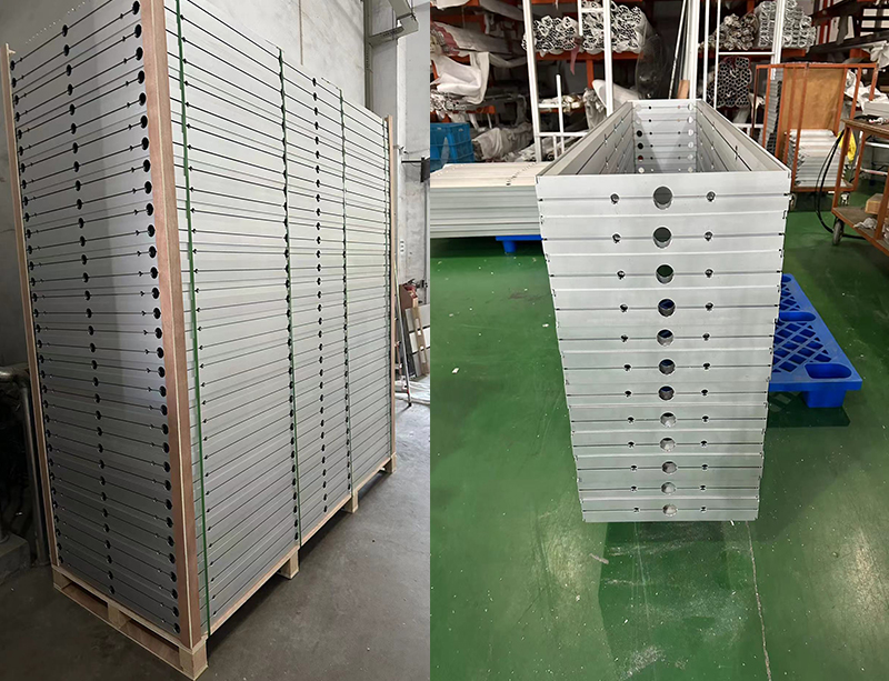40mm 80mm Modular Easy Frame Booth