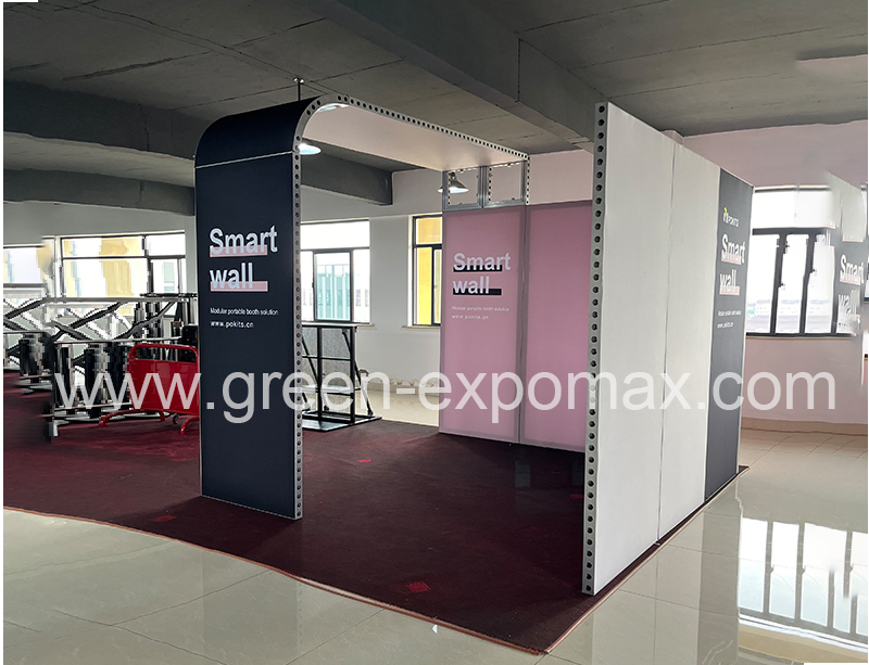 62mm Modular Easy Frame booth