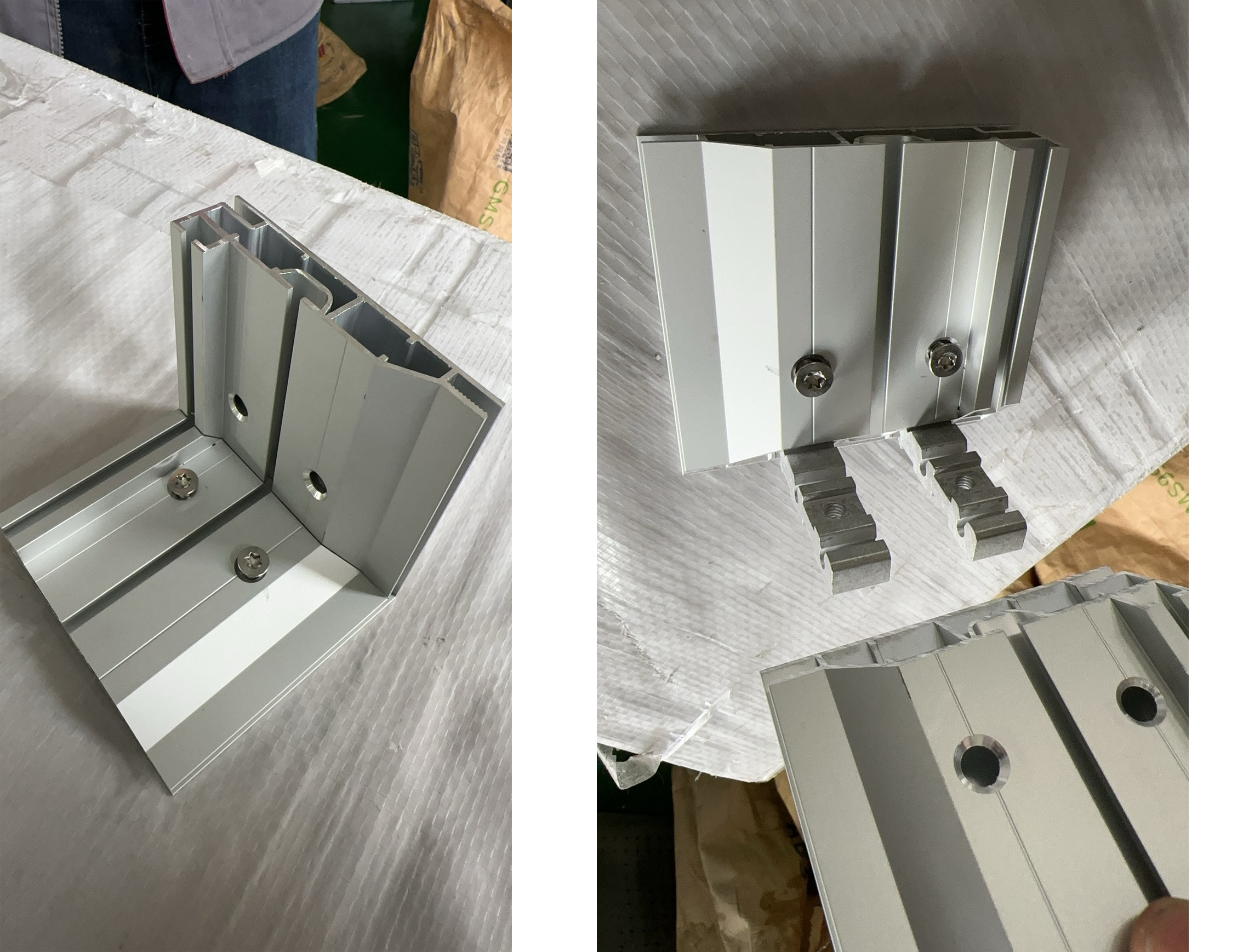 FD100-2 100mm single side SEG profile