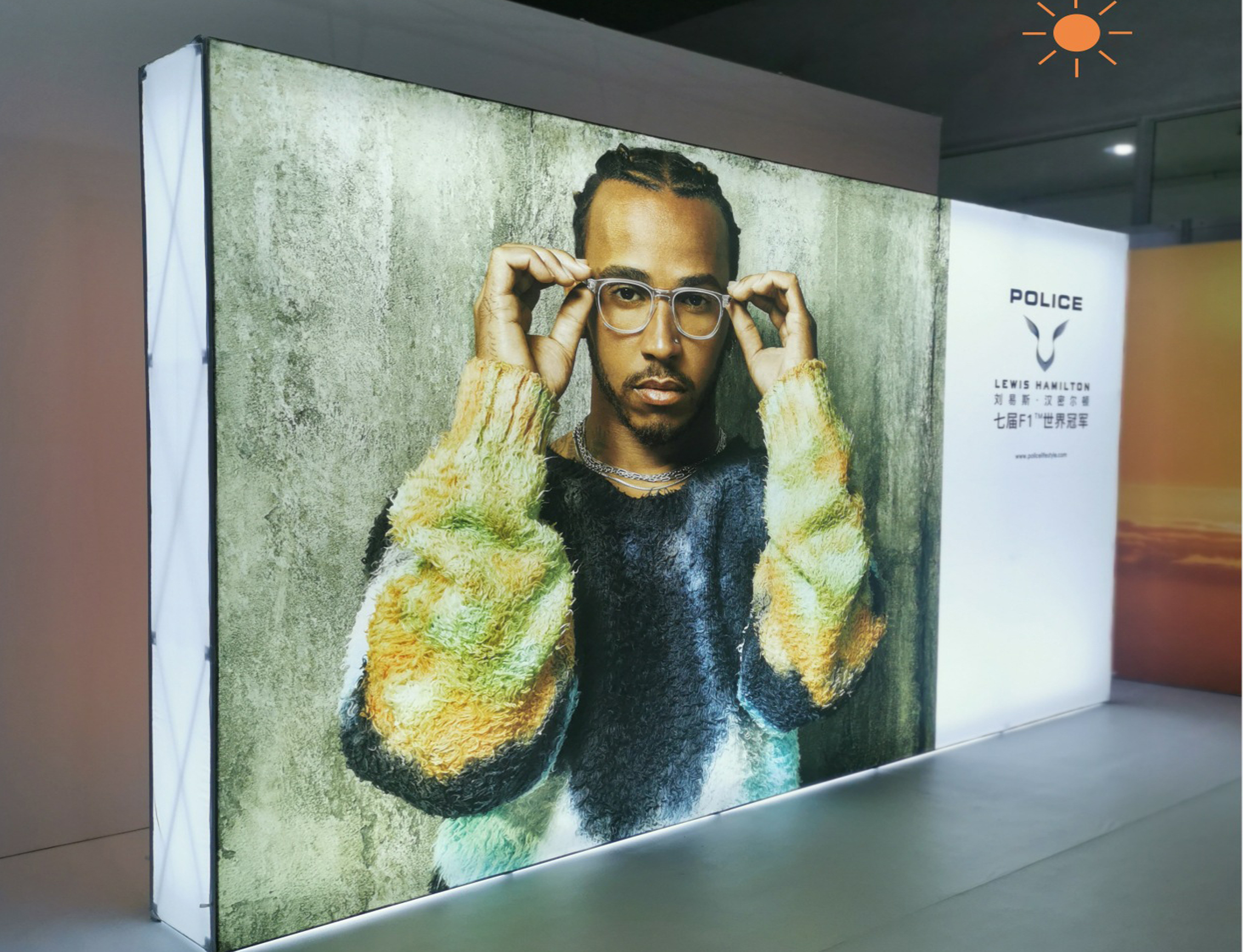POP UP SEG Light box 