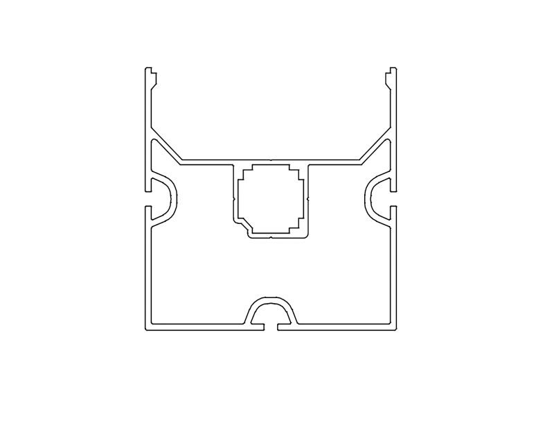 80x80mm maxima luminous lighting bar