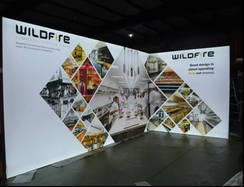 How Can Backlit Exhibition Displays Improve Brand Visibility at Trade Shows?