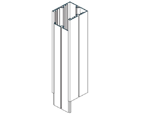 3 side 80-Square extrusion