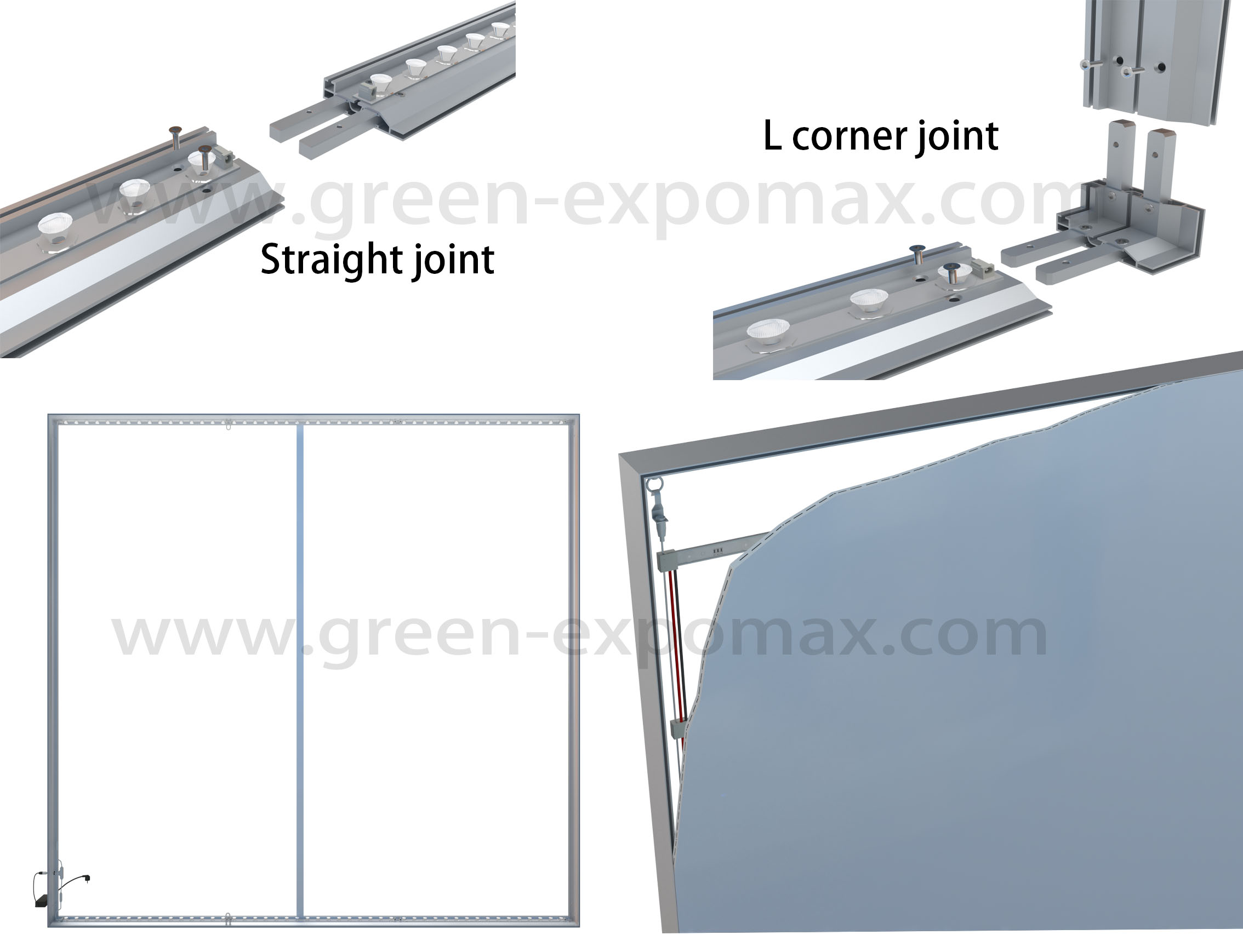FD100-2 100mm single side SEG profile