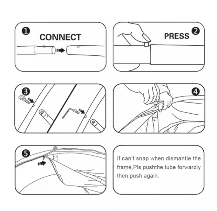 Special square hanging banner