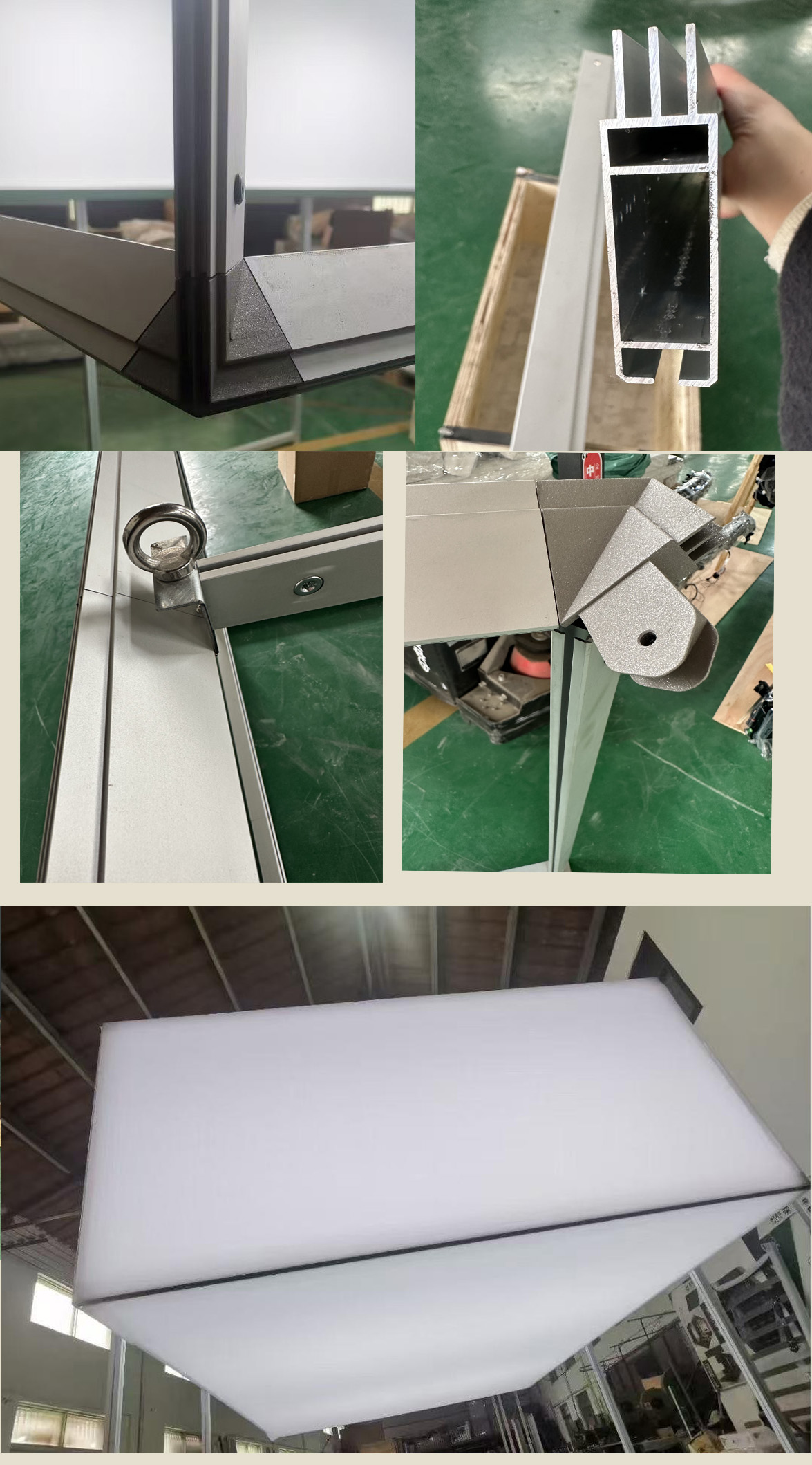 Big Cube KT65 SEG hanging system Big Cube KT65 SEG hanging system