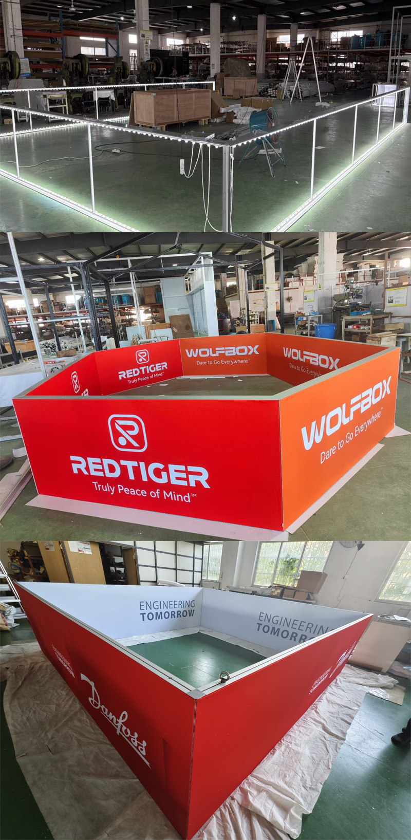 Bigger 120mm Cube SEG hanging system Bigger 120mm Cube SEG hanging system