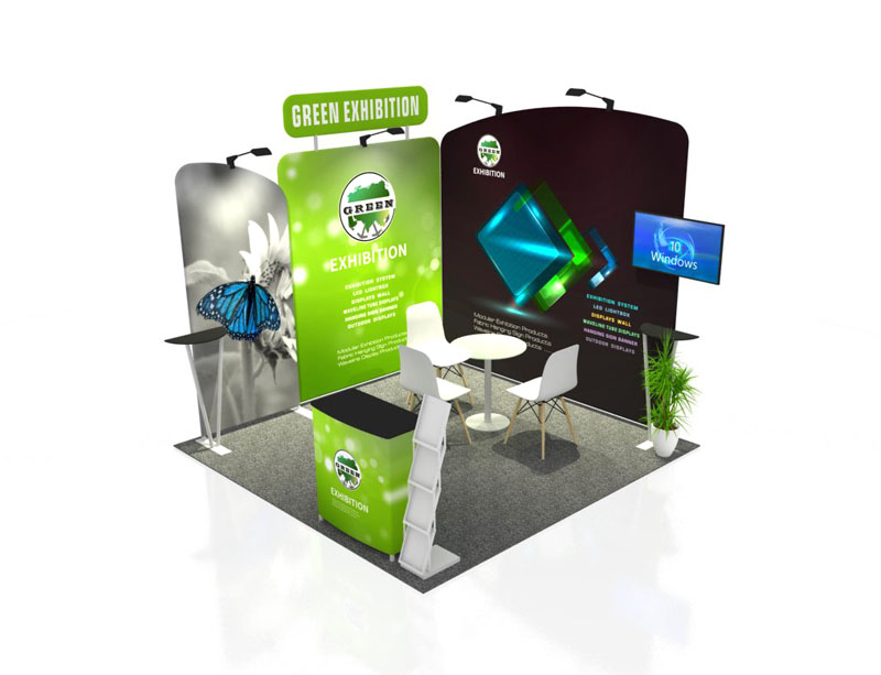 Best 10x10 Trade Show Booth Ideas for Startups