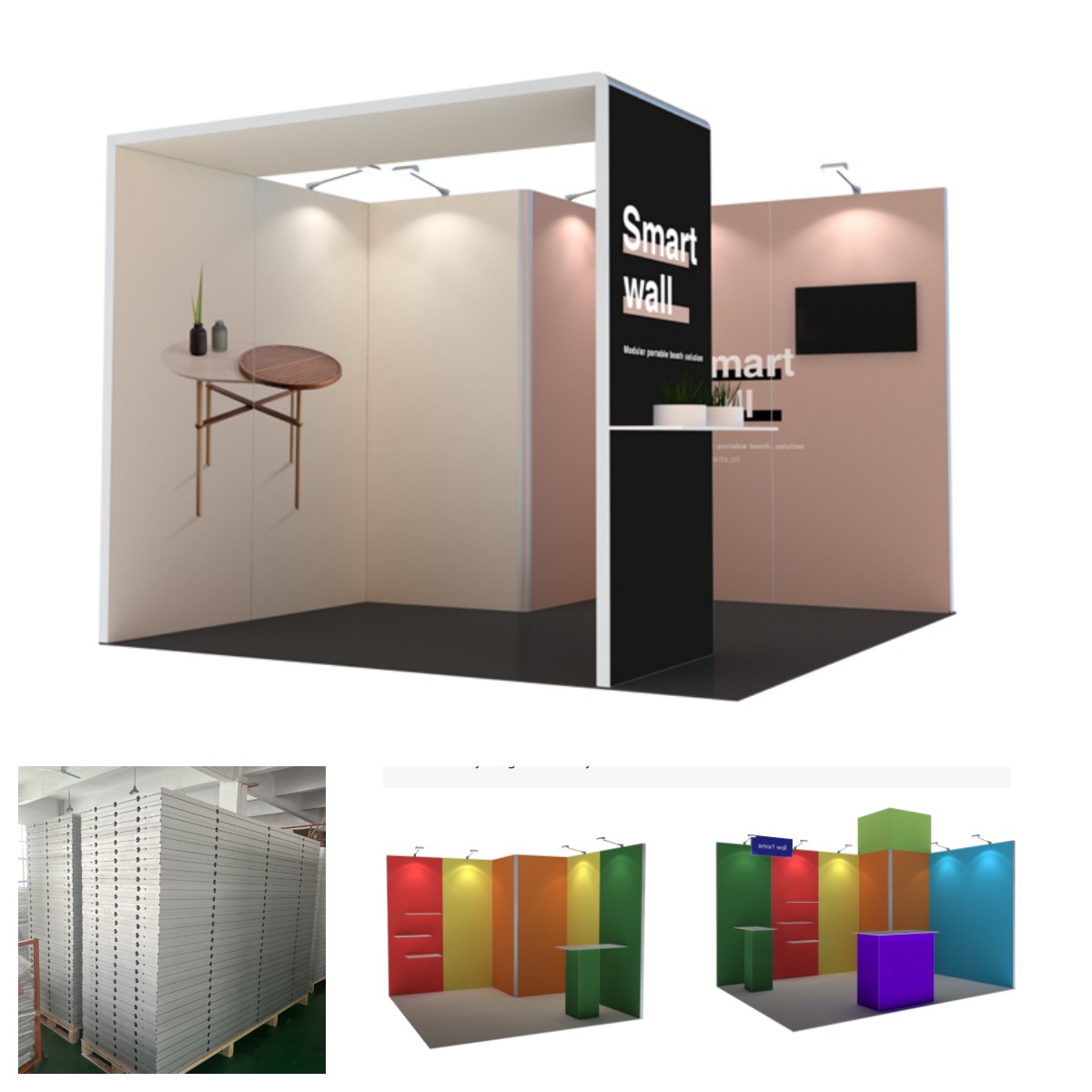 Is a Modular Portable Booth good for small teams?