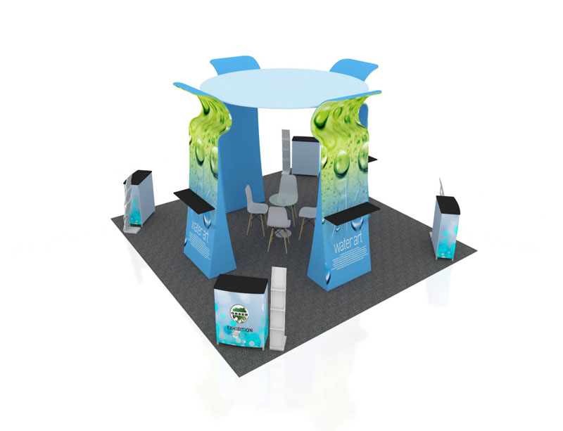 How to Select the Right Trade Show Booth Kit Size