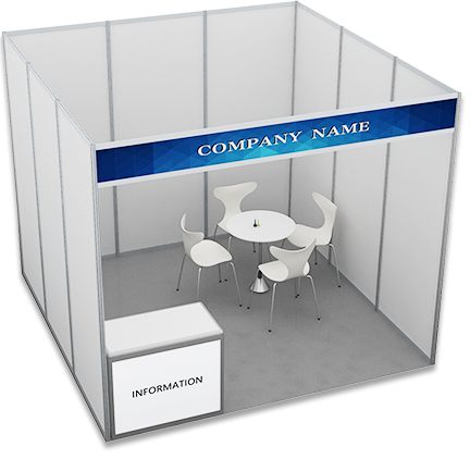 Standard Exhibition Booth