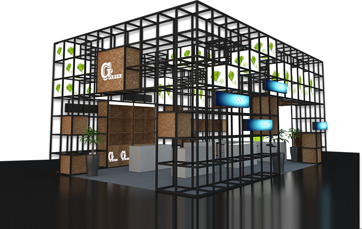 Customized Exhibition Booth